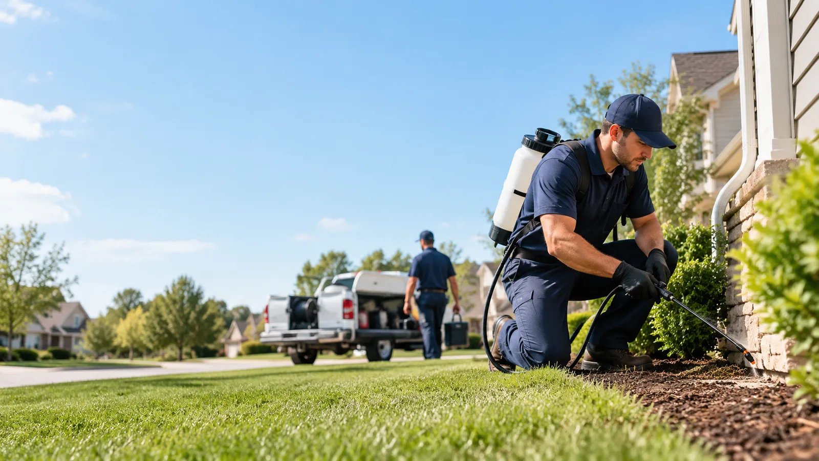 Pest Control in Delphos, OH near me